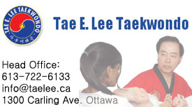 Tae E. Lee Taekwondo 이태은 태권도